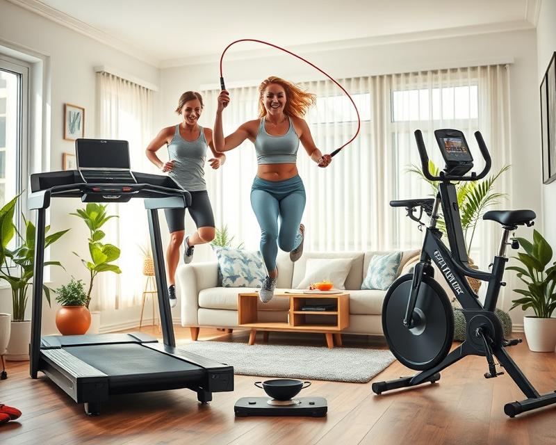 Ćwiczenia cardio: Korzyści, rodzaje i jak zacząć w domu