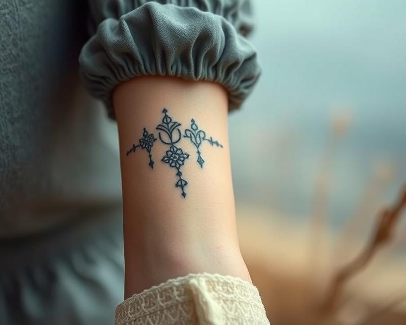 Tatuaże damskie na nadgarstku – znaczenie, symbole i wzory