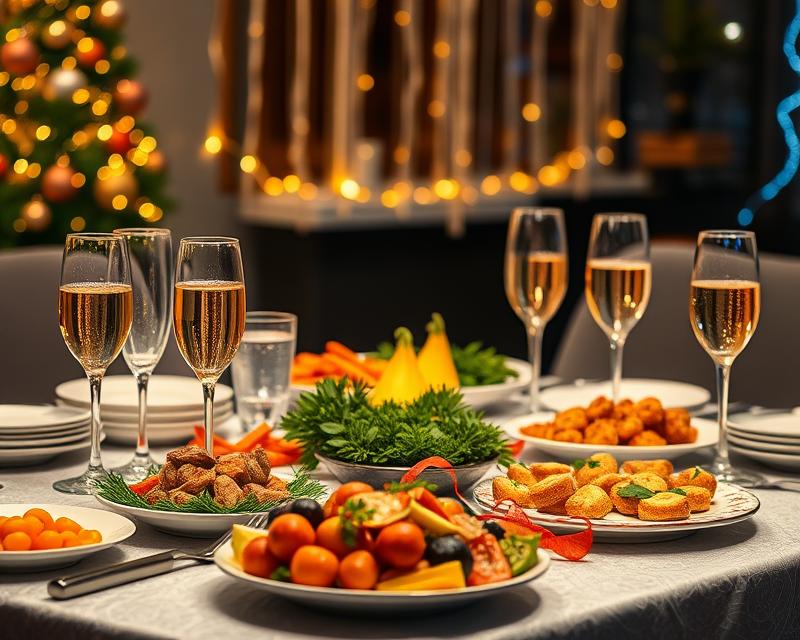 Co przygotować na Sylwestra? Przekąski, potrawy i catering