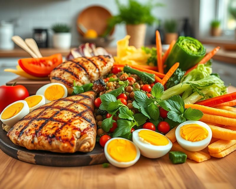Prosta dieta białkowa – zasady, korzyści i przykładowy jadłospis