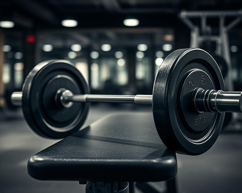 Uginanie ramion ze sztangą nachwytem – technika i efekty treningu bicepsa