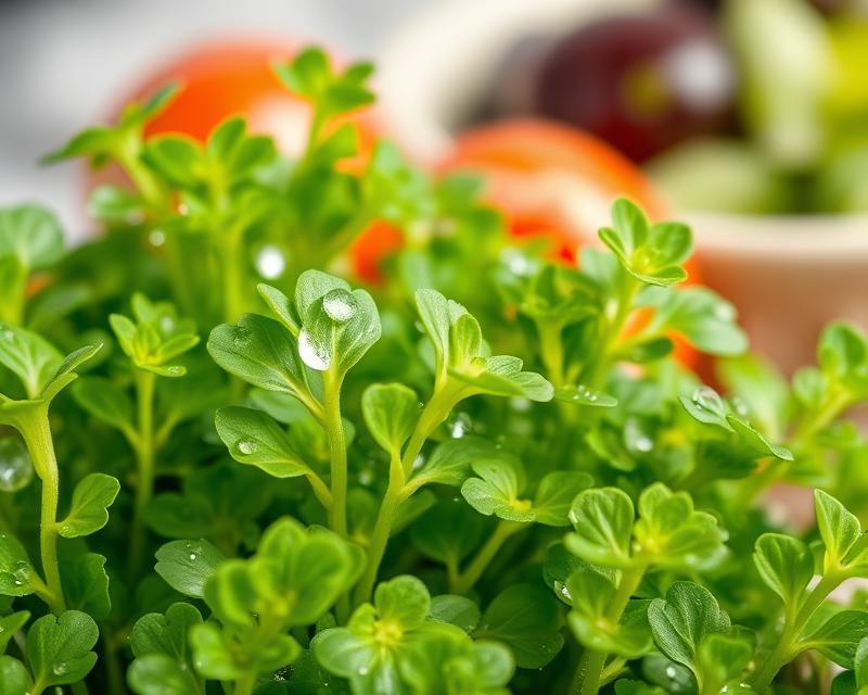 Rzeżucha – zdrowotne właściwości i zastosowanie w diecie