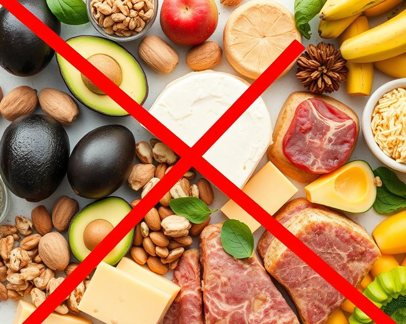 Dieta niskotłuszczowa – czego unikać? Kluczowe produkty do eliminacji