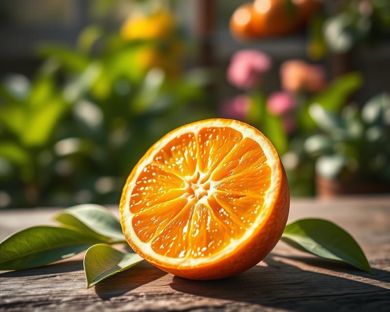 Pomarańcza Valencia – zdrowotne właściwości i składniki odżywcze