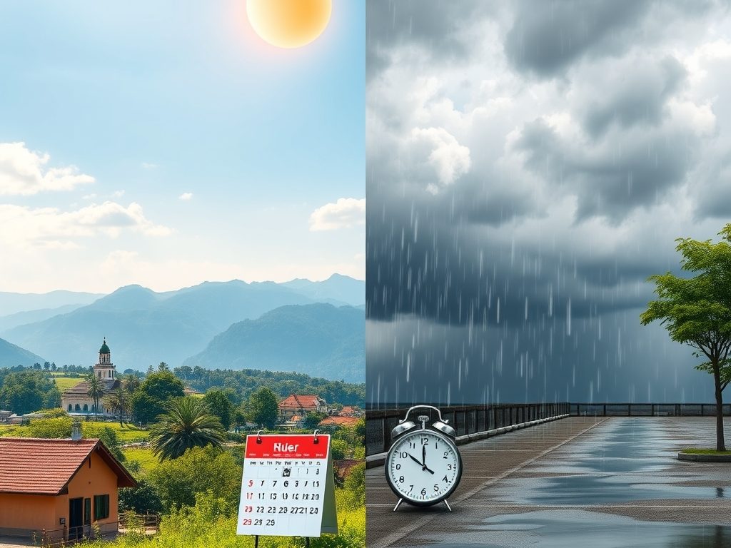 Jak ocenić termin wyjazdu pod kątem pogody, tłumów i długości dnia zwiedzania