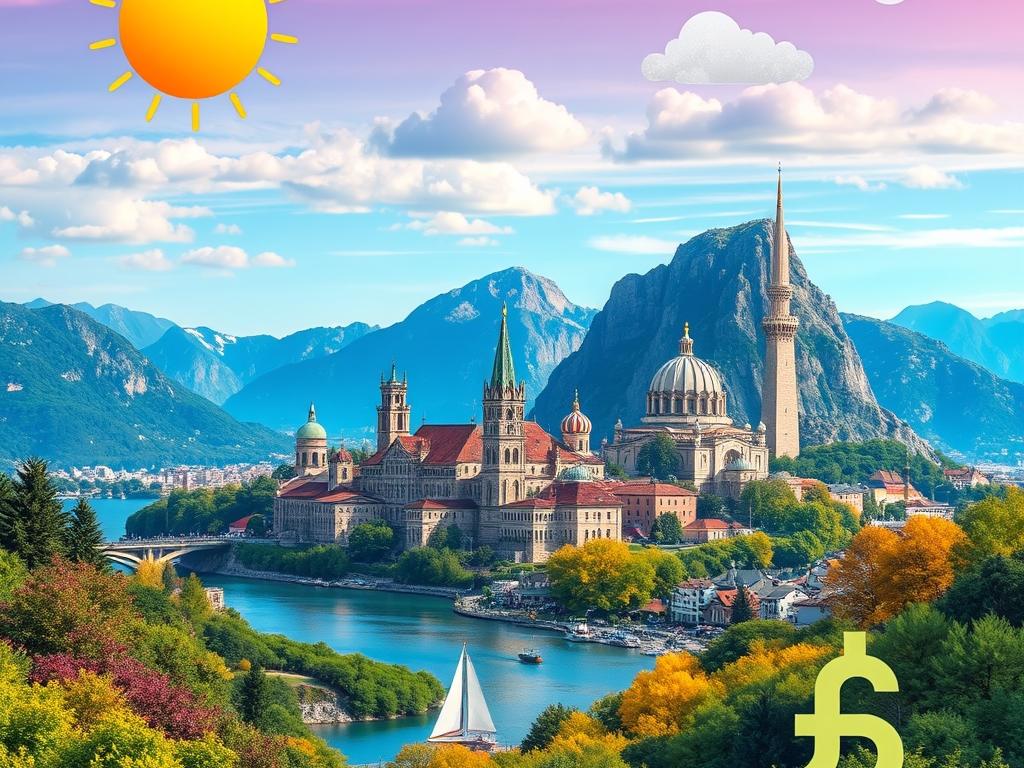 Jak wybrać najlepszy czas na wyjazd? Pogoda, ceny i sezon turystyczny
