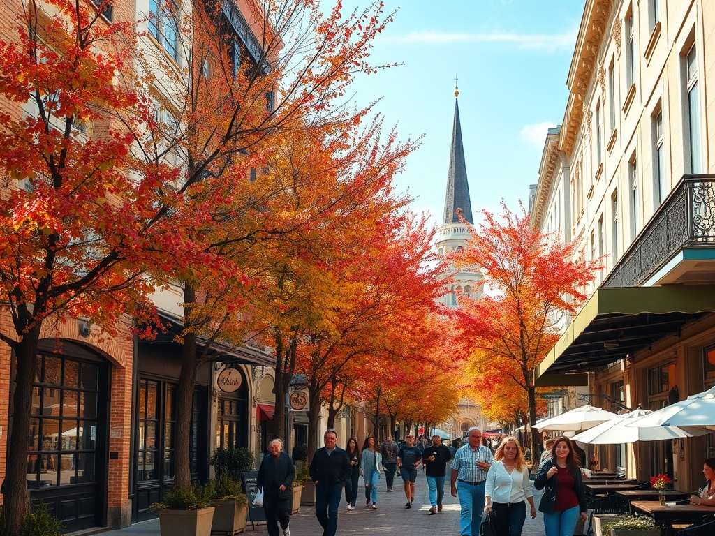 Kiedy jechać na city break, żeby komfortowo zwiedzać miasto pieszo przez cały dzień