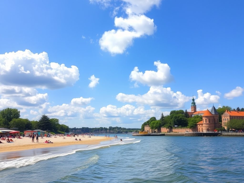 Jak sprawdzić, czy sezon sprzyja plażowaniu, czy lepiej zaplanować zwiedzanie nad Bałtykiem