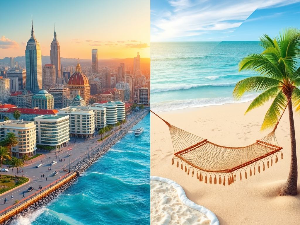 Kiedy wybrać city break, a kiedy dłuższe wakacje? Porównanie tempa i odpoczynku