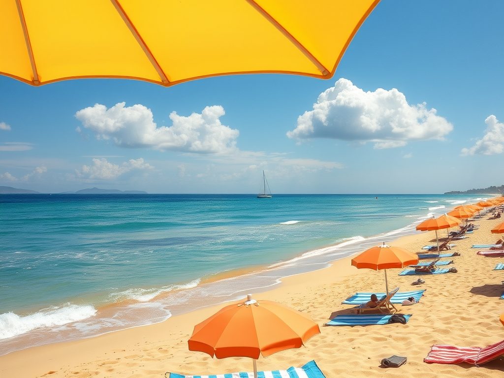 Kiedy jechać na wakacje nad morze, jeśli priorytetem jest plażowanie? Pogoda, tłok i ceny